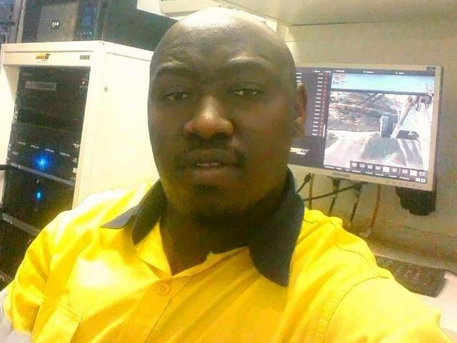 Control room selfie