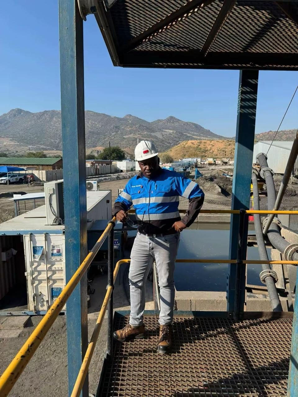 Founder on industrial platform